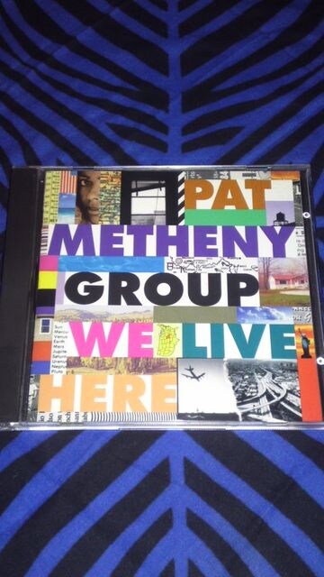 Pat metheny group/ We live here pbgZj[   CD/DVD/rfI 