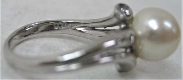 Pt900v`i Owփp[9.2AR^_C0.09ct  ANZT[/v 