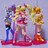 □キュアピーチ、キュアベリー、キュアパイン プリキュアート