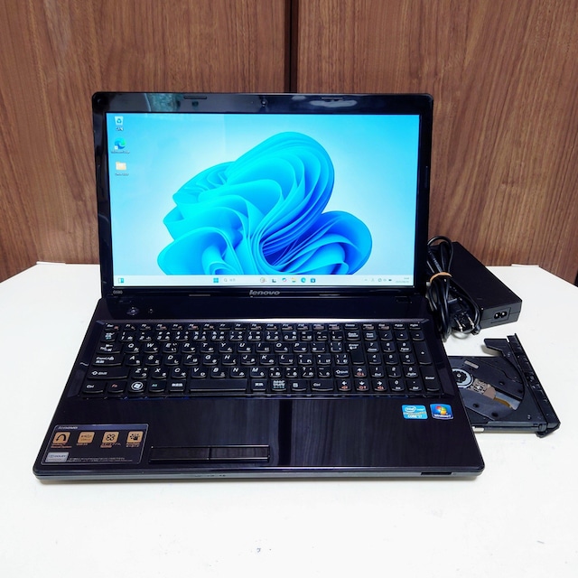 Lenovo G580 Corei7 16GB SSD512GB DVD WebJ  Windows11 m[gp\R  PC{/Ӌ@ 