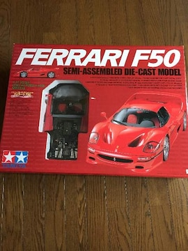 1/12 TAMIYA FERRARI e-50 ^~ tF[e-50