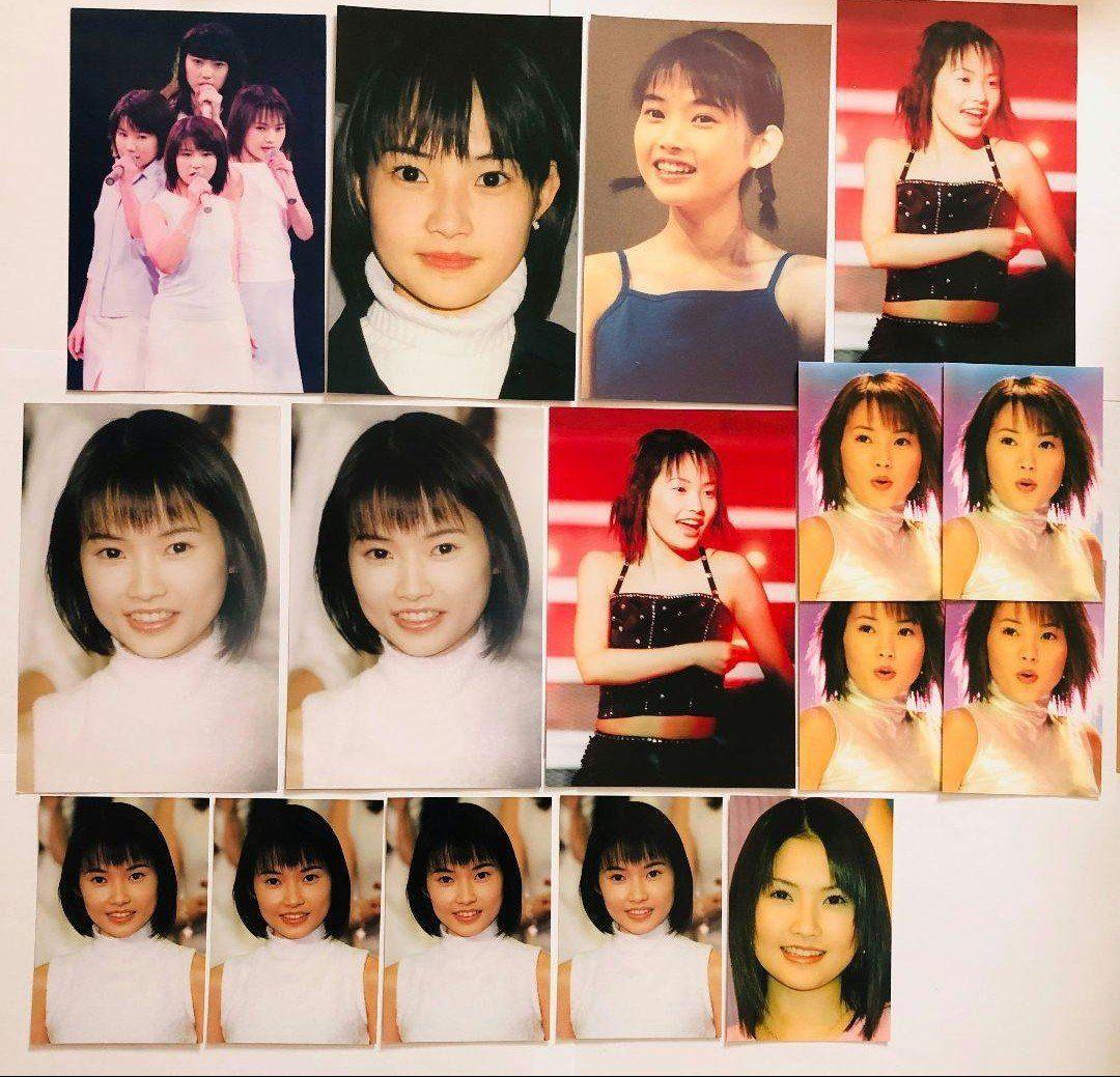 モーニング娘/安倍なつみ 両面BIGブロマイド 写真 16枚セット