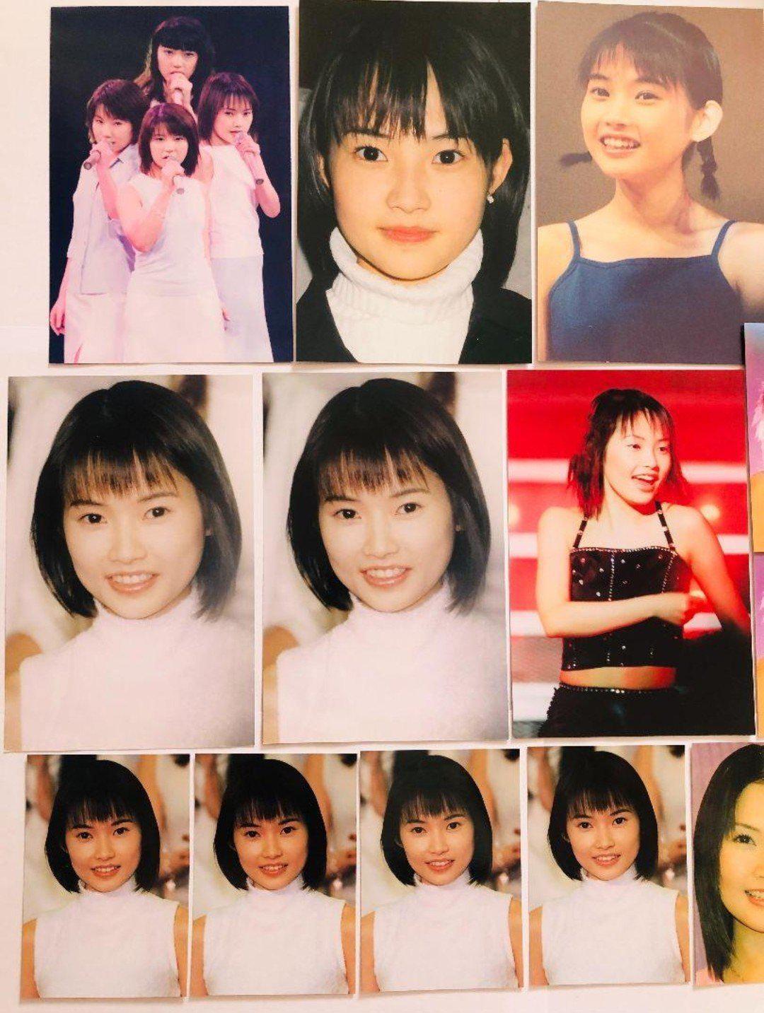 モーニング娘/安倍なつみ 両面BIGブロマイド 写真 16枚セット