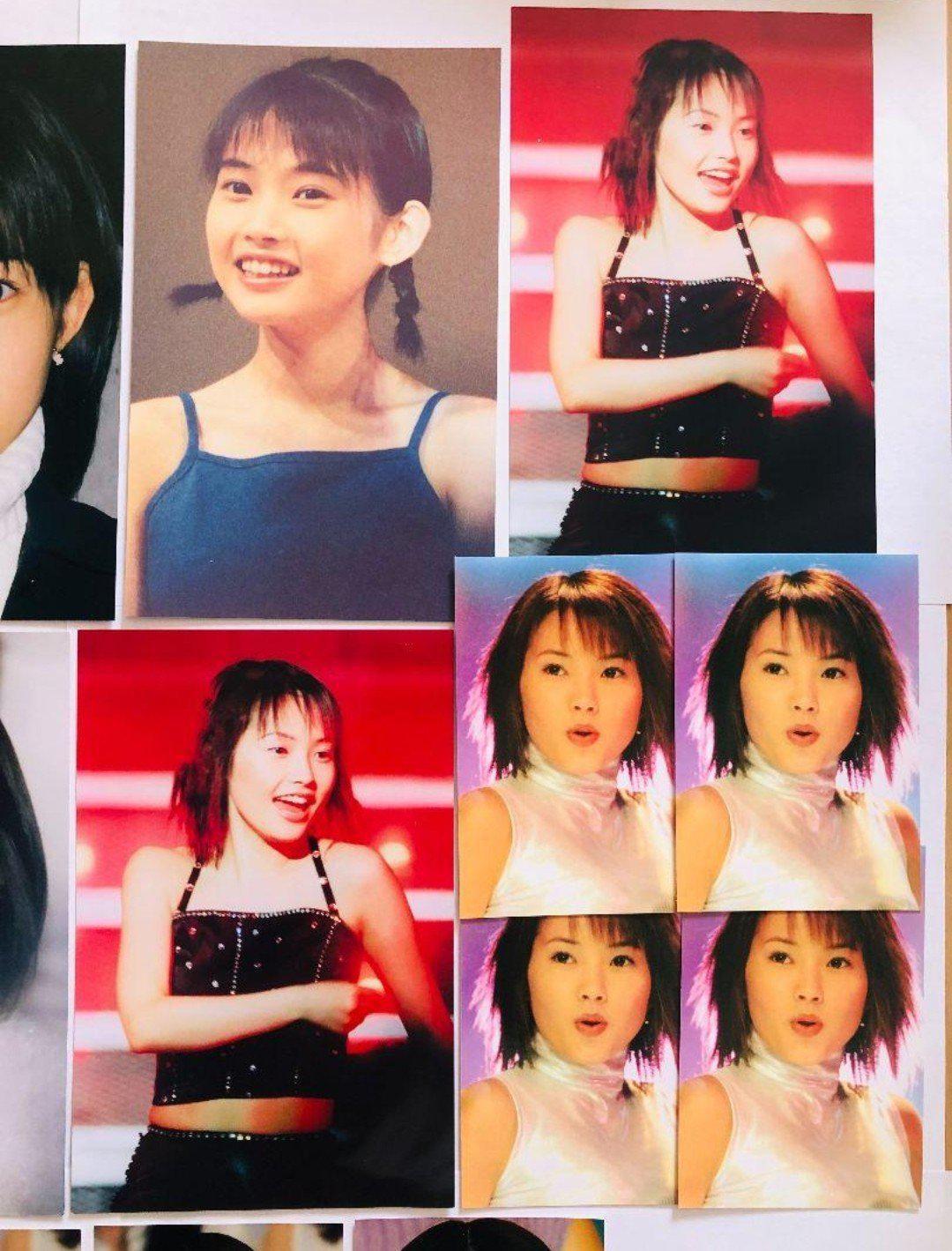 モーニング娘/安倍なつみ 両面BIGブロマイド 写真 16枚セット