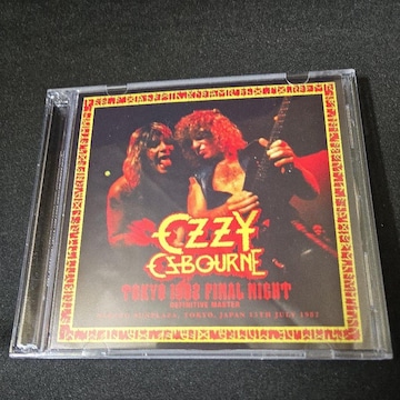 OZZY OSBOURN 1982 2CD
