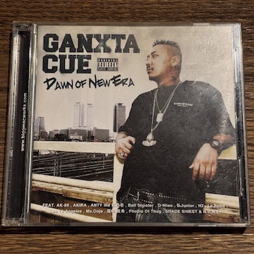 yGANXTA CUE (G.CUE)zDAWN OF NEW ERA