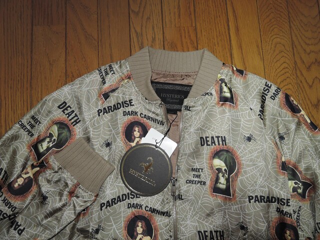 Vi HYSTERIC GLAMOUR qXebNO}[ XJW S WPbg VN XpC_[w XJ   uh 