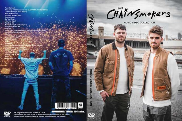 2019ITHE CHAINSMOKERS vW PV MV   CD/DVD/rfI 