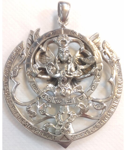 DD: Silver Queen of Heaven Pendant  ANZT[/v 