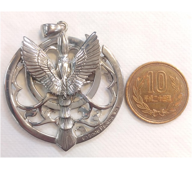 DD: Silver Queen of Heaven Pendant  ANZT[/v 