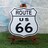 新品【ブリキ看板】ROUTE66/ルート66 Route