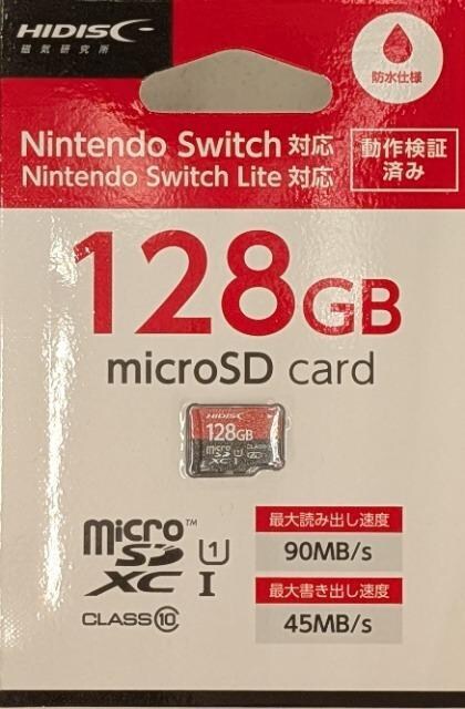 HIDISC 128GB microSDJ[h@1  WLPLEW^nCfBXNEViAgp   PC{/Ӌ@ 