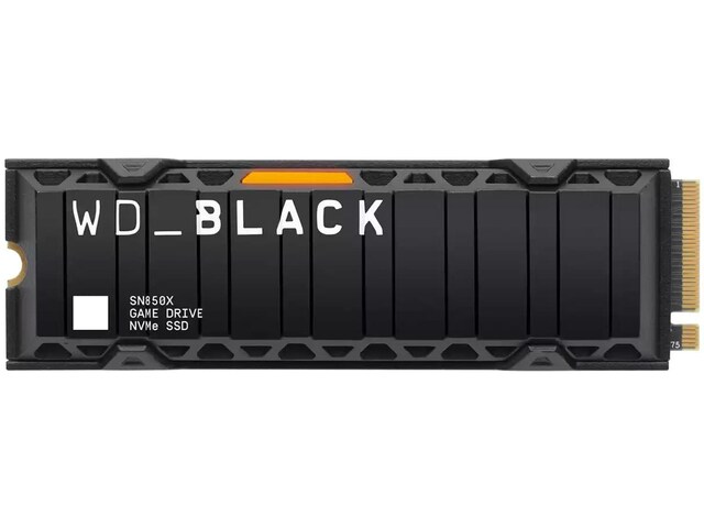 WESTERN DIGITAL@SSD@WD_Black SN850X NVMe SSD WDS200T2XHE 