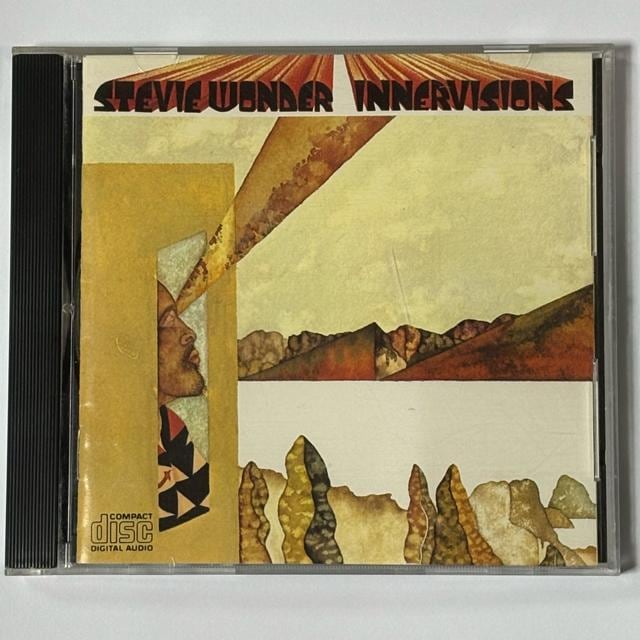 Stevie Wonder / Innervisions   CD/DVD/rfI 
