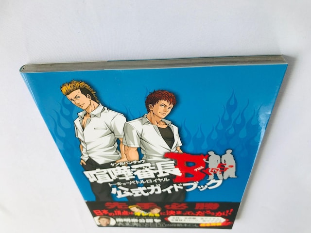 ܔԒaDg[L[ogC@KChubN@U{@Ł@с@Kenka Bancho Guide Book  Q[{/\tg 