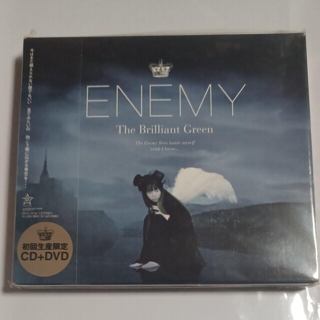 ViCD{DVD The Brilliant Green(UEuAgO[)/Enemy   CD/DVD/rfI 