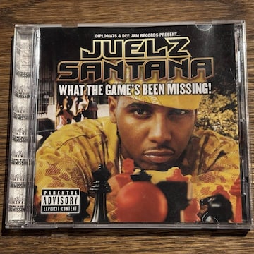yJUELZ SANTANAzWHAT THE GAME'S BEEN~