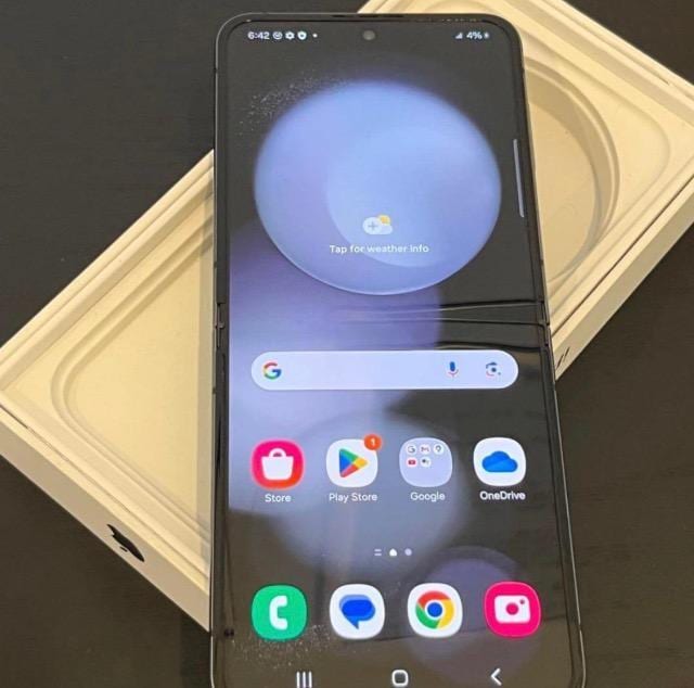 Android Galaxy Z Flip 5b256gbbSIMt[  Ɠd/AV 