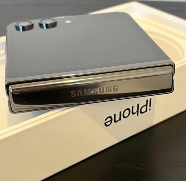 Android Galaxy Z Flip 5b256gbbSIMt[  Ɠd/AV 