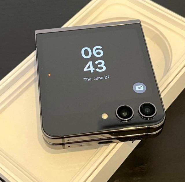 Android Galaxy Z Flip 5b256gbbSIMt[  Ɠd/AV 