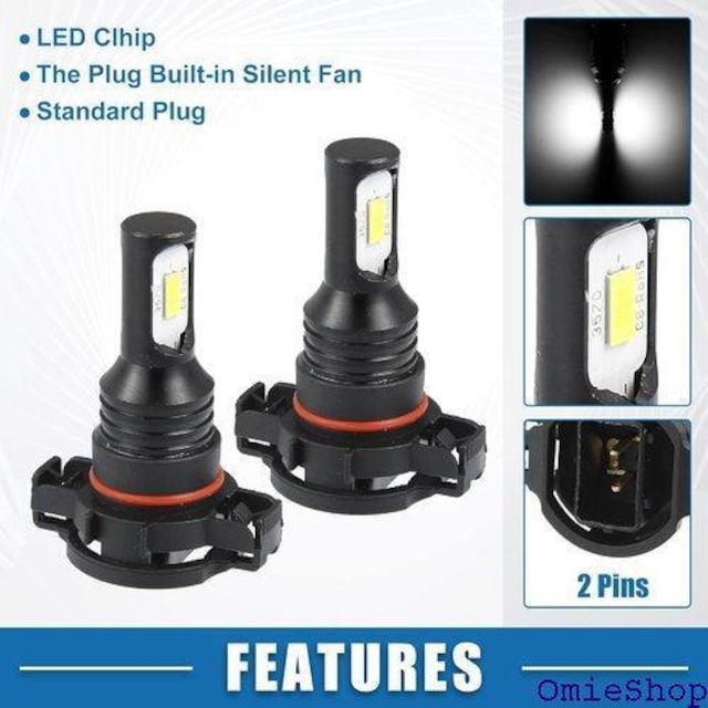 A ABSOPRO tHOv LED H16 wb ԗp Px h A~ zCg 2Zbg 641  /oCN
