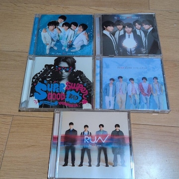 CD/DVD܂Ƃߔ5Zbg