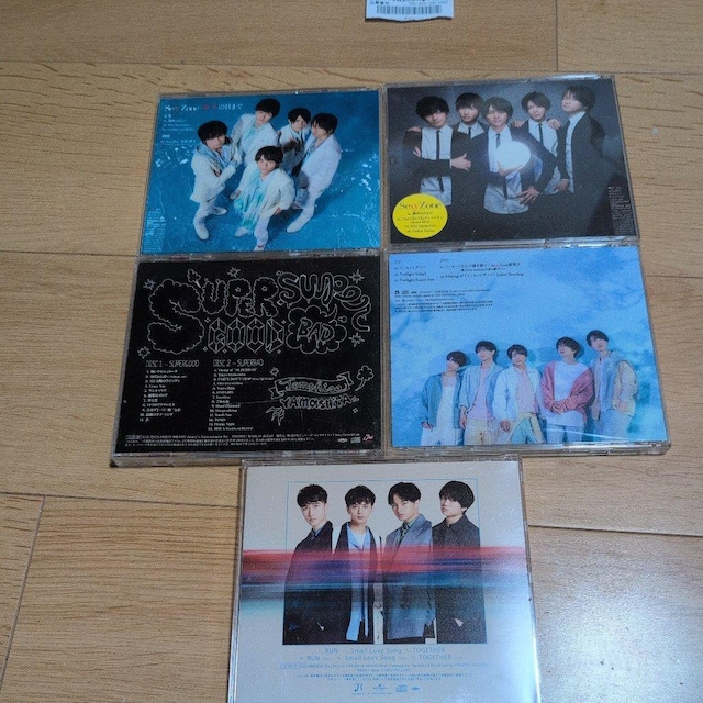CD/DVD܂Ƃߔ5Zbg  CD/DVD/rfI 