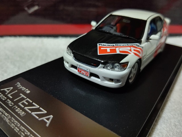 nCXg[[ 1/43 TRD Aebc@ X[p[Xg[g SXE10  zr[ 