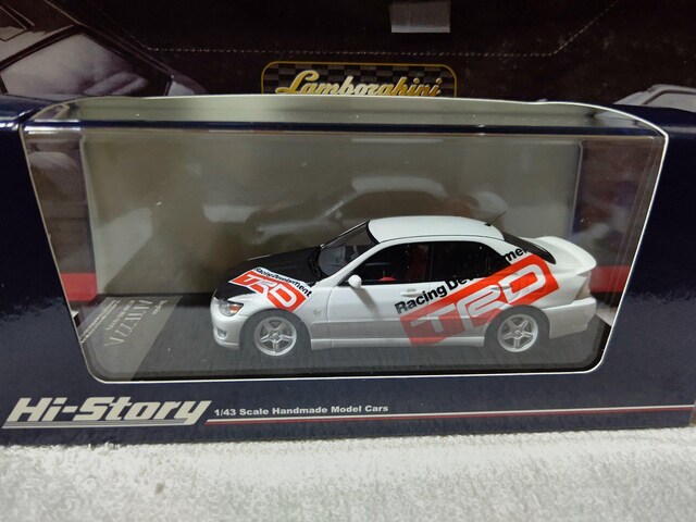 nCXg[[ 1/43 TRD Aebc@ X[p[Xg[g SXE10  zr[ 