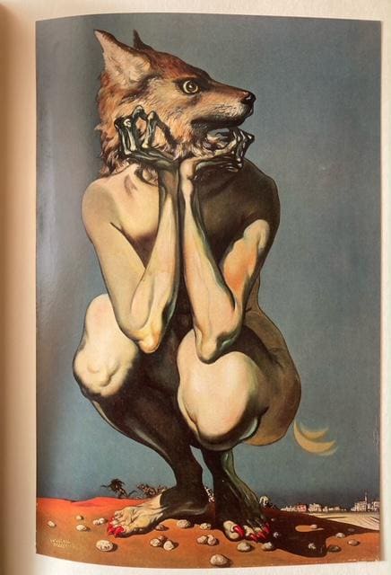 画集 『古沢岩美画集』900部の751番 昭和49年 美術出版社:美術品