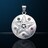 NEBULA Pentacle Disc Pendant 䊐