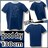 【good day/130】手描き風恐竜プリントTシャツ☆ティラノサウルス