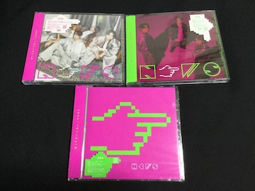 NEWS ނĂق A(CD+DVD){B(CD+DVD){ʏ(CD) 3`ԃZbg VA