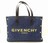 GIVENCHY ジバンシィ ボンド ショッパー デニム トートバッグ ポーチ付<USED>