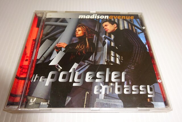 CD}fB\EAFj[The Polyester EmbassyMadison Avenue2270~   CD/DVD/rfI 