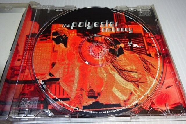 CD}fB\EAFj[The Polyester EmbassyMadison Avenue2270~  CD/DVD/rfI 