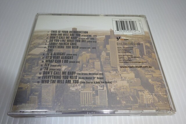 CD}fB\EAFj[The Polyester EmbassyMadison Avenue2270~  CD/DVD/rfI 
