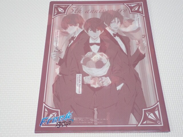 Free! NAt@C AjfBA 2018.7  Aj/R~bN/LN^[ 