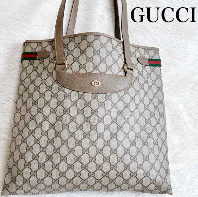 i Ob` GUCCI VF[C PVC GGXv[ g[gobO   uh 