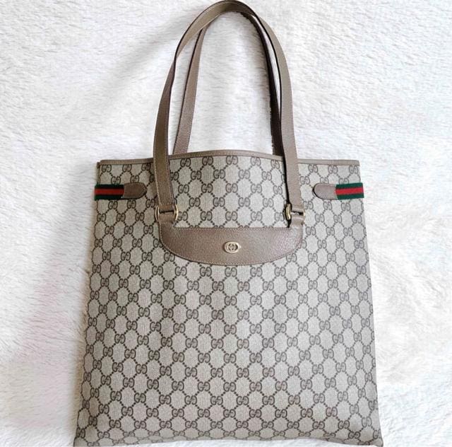 i Ob` GUCCI VF[C PVC GGXv[ g[gobO  uh 