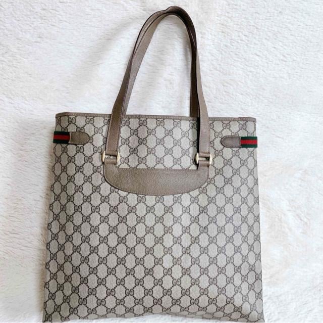 i Ob` GUCCI VF[C PVC GGXv[ g[gobO  uh 