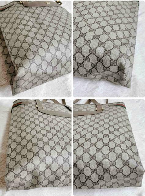 i Ob` GUCCI VF[C PVC GGXv[ g[gobO  uh 