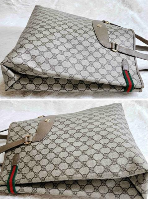 i Ob` GUCCI VF[C PVC GGXv[ g[gobO  uh 