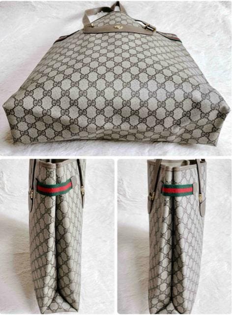 i Ob` GUCCI VF[C PVC GGXv[ g[gobO  uh 