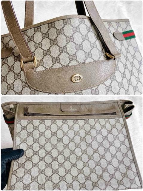 i Ob` GUCCI VF[C PVC GGXv[ g[gobO  uh 