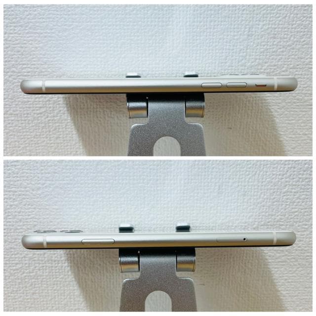 B 100% iPhone 11 128 GB SIMt[ zCg {  Ɠd/AV 