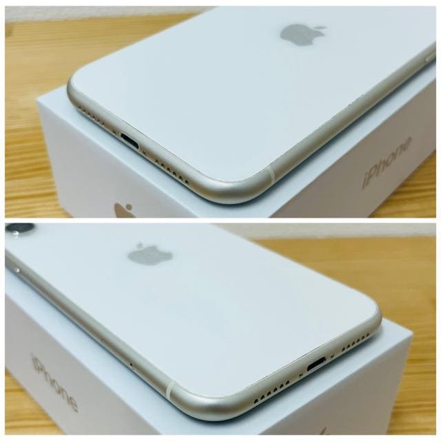 B 100% iPhone 11 128 GB SIMt[ zCg {  Ɠd/AV 