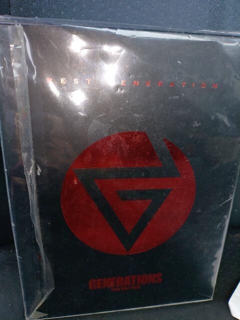 2CD+3DVD\tg xXgAo GENERATIONS Ao EXILE TRIBE   ^gObY 