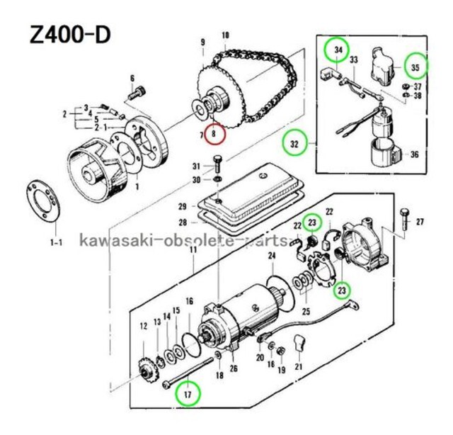 JTL Z400RS Z400cC Z400-D X^[^[Nb`EV[@ŐVi