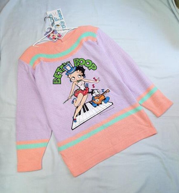 y󏭁EAEgpzBETTY BOOP 70's`90's  I[h@Be[W@Z[^[   t@bV 